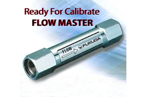 Ready For Calibrate FLOW MASTER