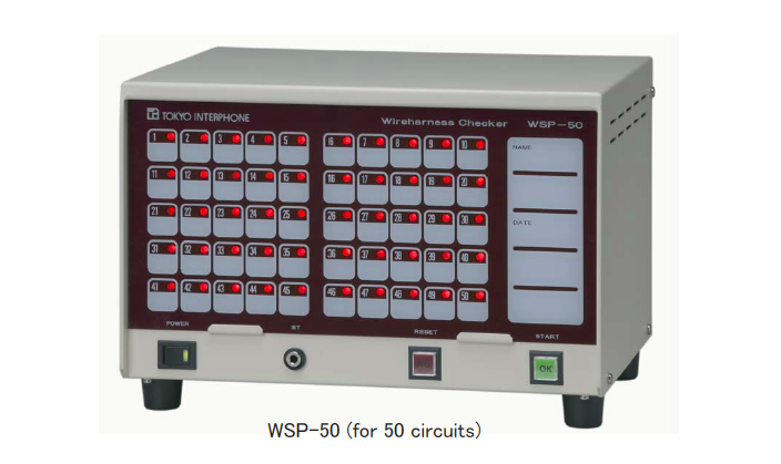 Wireharness Checker - WSP-50 (for 50 circuits)